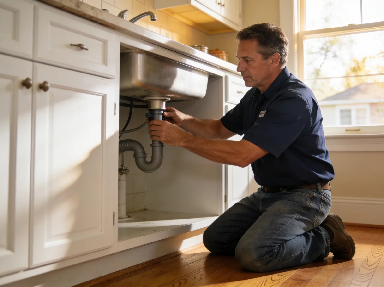 Plumber company in Fort Eustis, VA